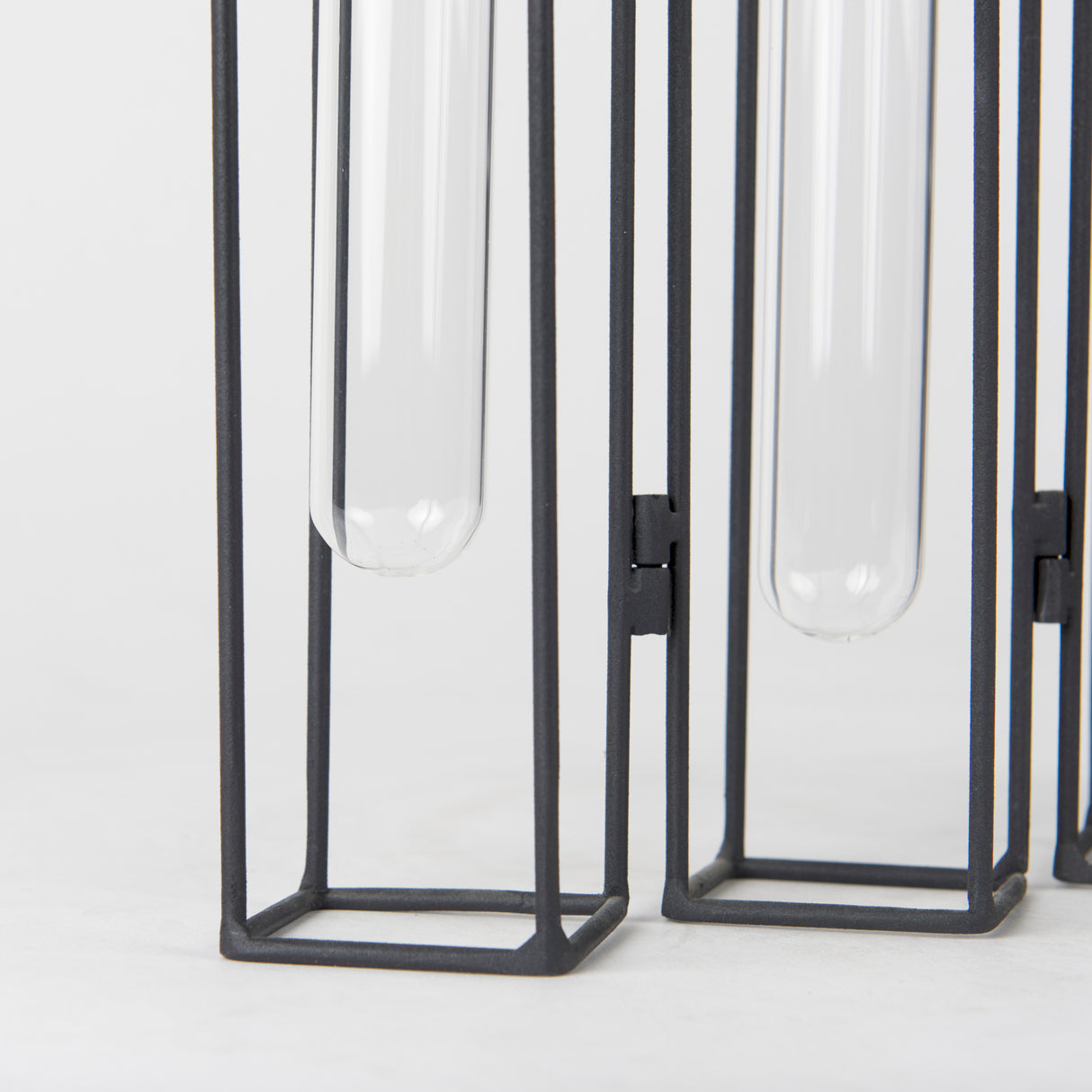 Mila 13.4L x 2.5W x 11.0H Metal and Glass Decorative Accent from Mercana - Luna Furniture