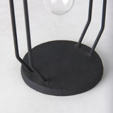 Aria 4.5L x 3.9W x 11.0H Metal and Glass Holder Object from Mercana - Luna Furniture