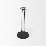 Aria 4.3L x 3.9W x 9.6H Metal and Glass Decorative Accent from Mercana - Luna Furniture