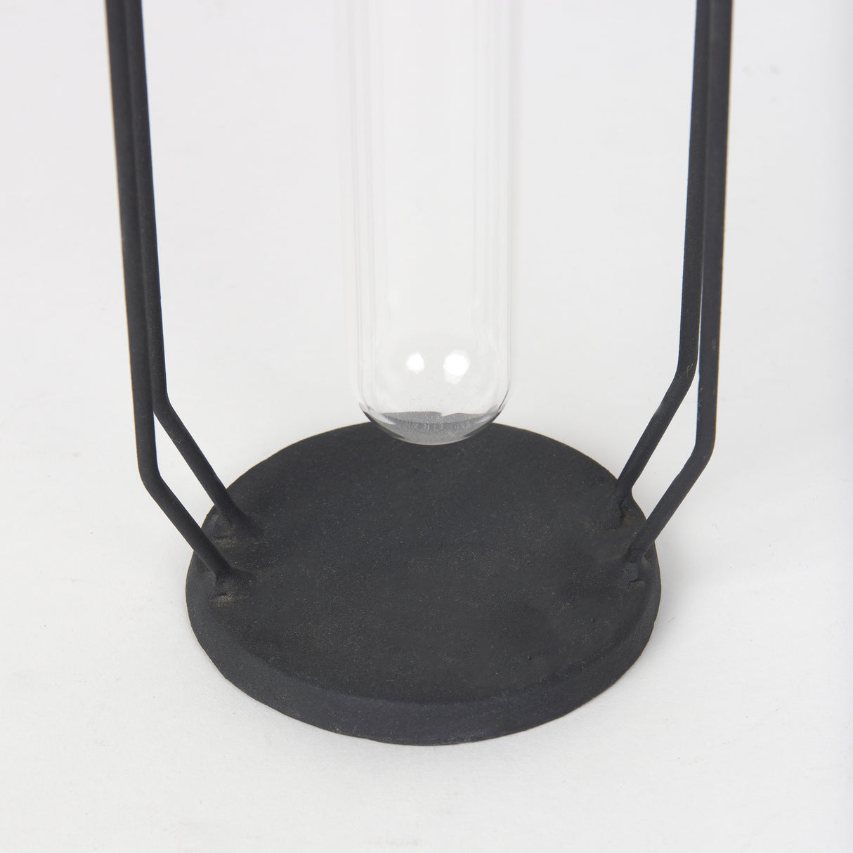 Aria 4.3L x 3.9W x 9.6H Metal and Glass Decorative Accent from Mercana - Luna Furniture