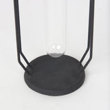 Aria 4.3L x 3.9W x 9.6H Metal and Glass Decorative Accent from Mercana - Luna Furniture