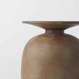 Rylee 7.7H Medium Brown Ceramic Vase from Mercana - Luna Furniture