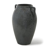 Kora Medium Dark Metallic Double Ear Vase from Mercana - Luna Furniture