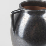 Kora Medium Dark Metallic Double Ear Vase from Mercana - Luna Furniture