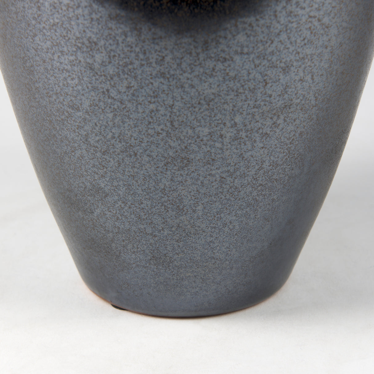 Kora Medium Dark Metallic Double Ear Vase from Mercana - Luna Furniture