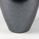 Kora Medium Dark Metallic Double Ear Vase from Mercana - Luna Furniture