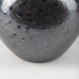 Kora Short Dark Metallic Double Ear Vase from Mercana - Luna Furniture