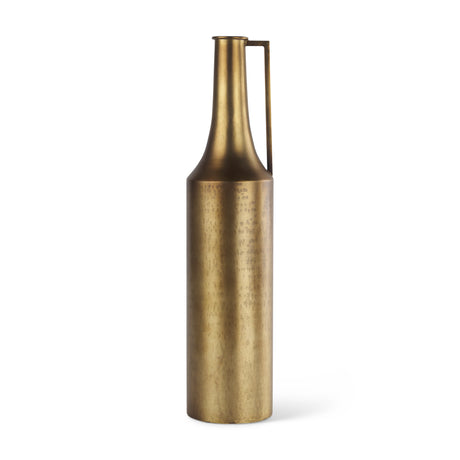 Aubrey Large 24.0H Gold Iron Jug Vase from Mercana - Luna Furniture