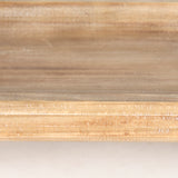 Carver Set of 2 Oblong White Washed Wood Footed Trays from Mercana - Luna Furniture