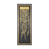 Midas Touch I by Barbara Fleming a Hand Embelished Textured Framed Art Print Matted under Glass from Mercana - Luna Furniture