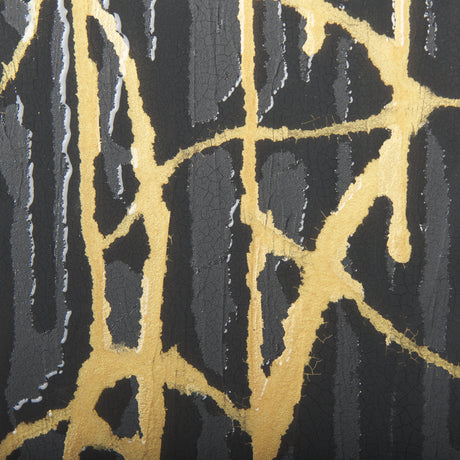 Midas Touch I by Barbara Fleming a Hand Embelished Textured Framed Art Print Matted under Glass from Mercana - Luna Furniture