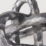 Wilhelm I (Small) 7L x 7W Silver Metal Link Decor Object from Mercana - Luna Furniture