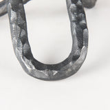 Wilhelm II (Large) 10L x 10W Silver Metal Link Decor Object from Mercana - Luna Furniture