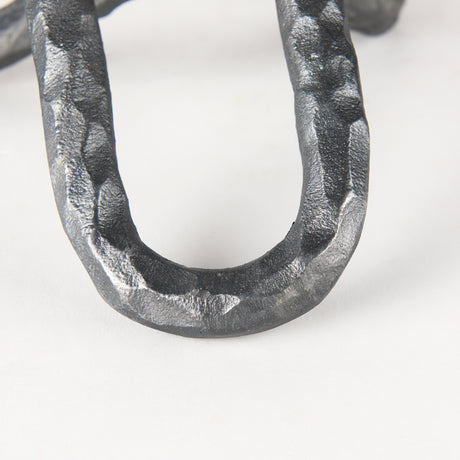 Wilhelm II (Large) 10L x 10W Silver Metal Link Decor Object from Mercana - Luna Furniture