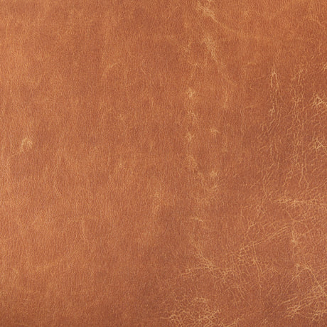 Ashton Brown Vegan Leather w/ Light Wood Accent Chair from Mercana - Luna Furniture