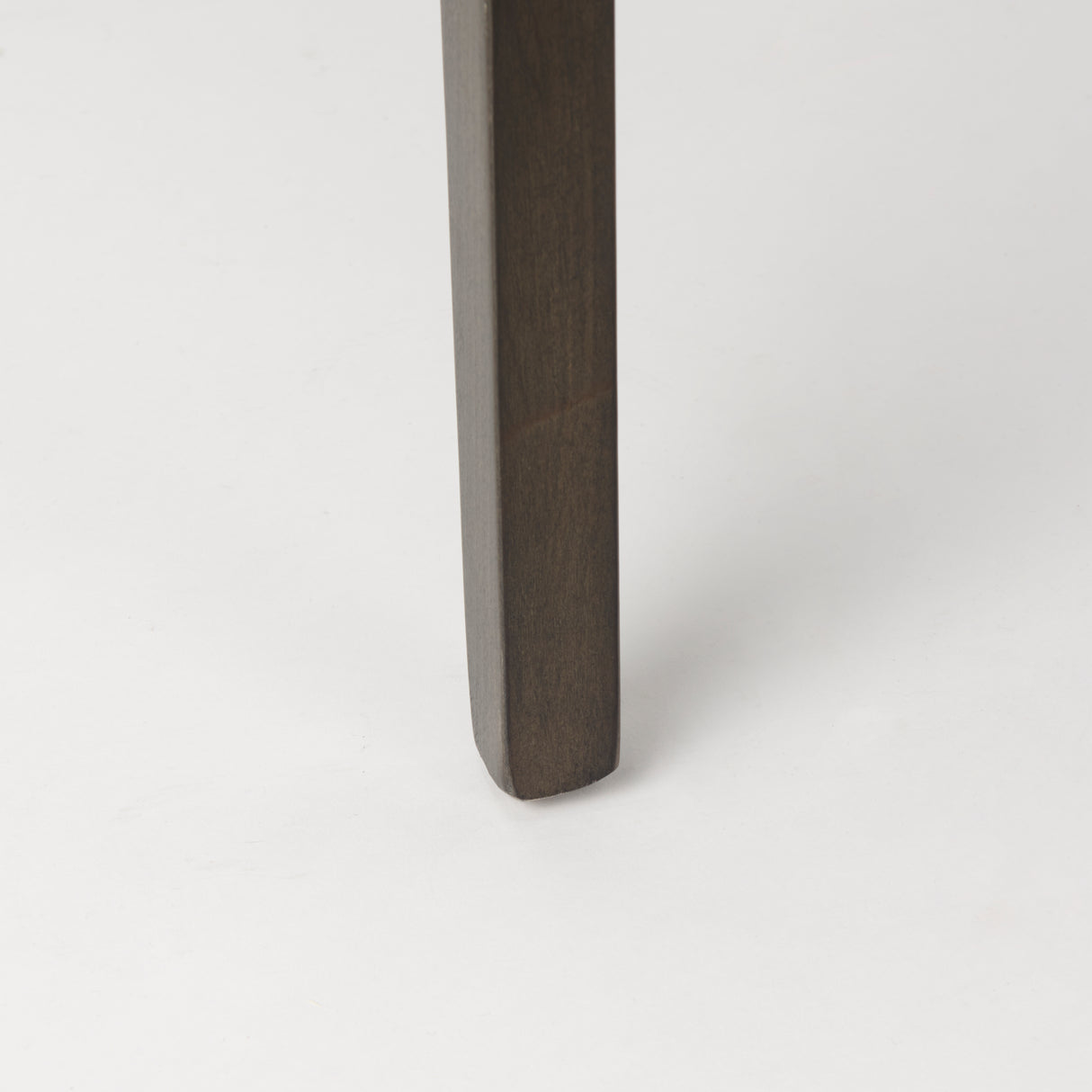 Tahoe Cream Fabric and Black-Brown Wood Dining Chair from Mercana - Luna Furniture