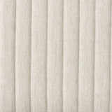 Tahoe Cream Fabric and Black-Brown Wood Dining Chair from Mercana - Luna Furniture
