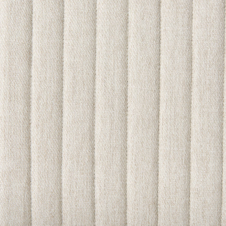 Tahoe Cream Fabric and Black-Brown Wood Dining Chair from Mercana - Luna Furniture