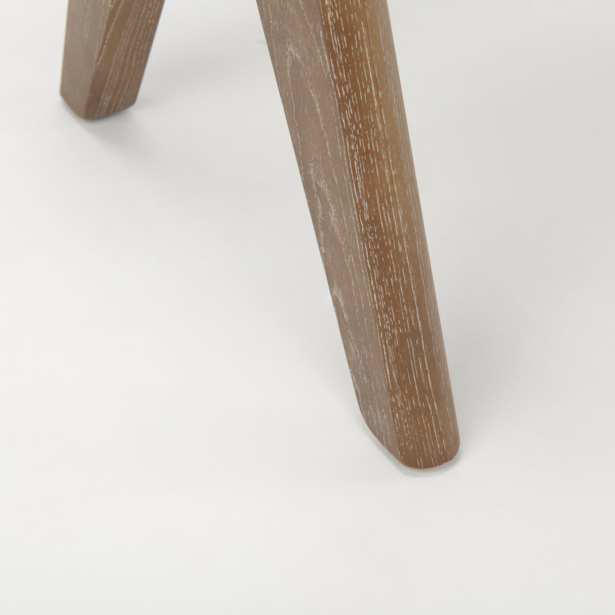 Arvin 21.7L x 17.7W x 18.1H Medium Brown Wooden Stool from Mercana - Luna Furniture
