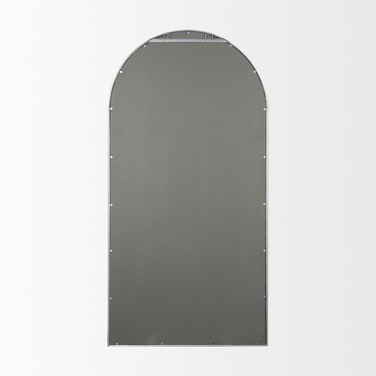 Dionne 31.9L x 1.1W x 63.0H Black Iron Wall Mirror from Mercana - Luna Furniture