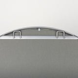Dionne 31.9L x 1.1W x 63.0H Black Iron Wall Mirror from Mercana - Luna Furniture