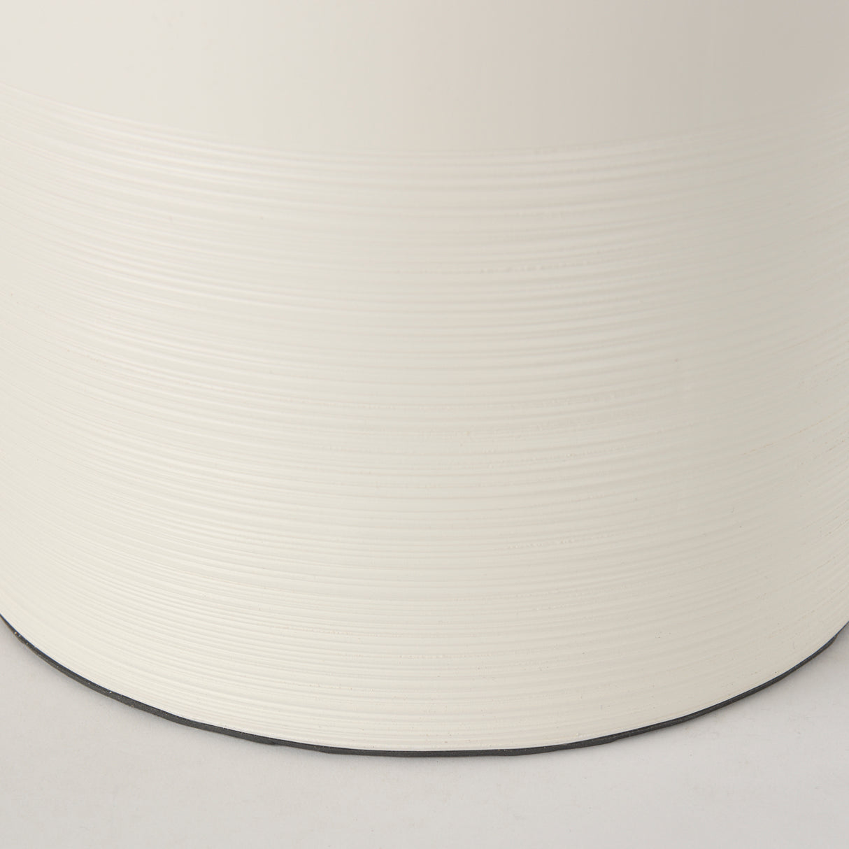 Cato 20.0L x 20.0W x 33.5H Cream Base W/White Shade Table Lamp from Mercana - Luna Furniture