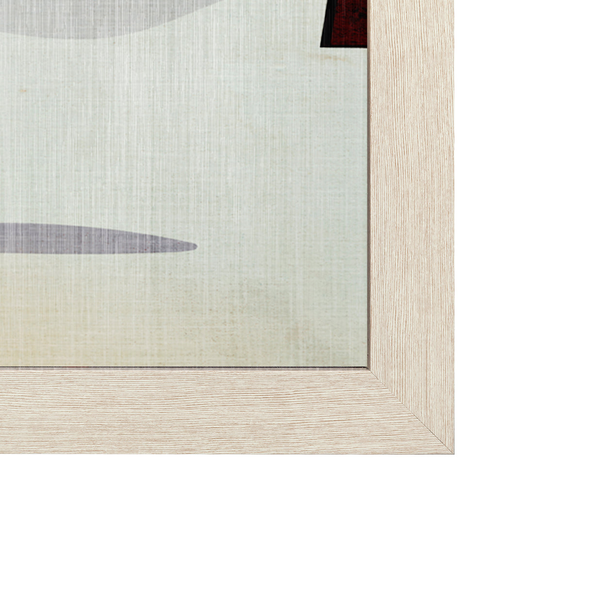 Blue Mountain by Mercana Studio a Hand Embellished Textured Framed Art Print from Mercana - Luna Furniture