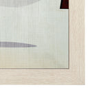 Blue Mountain by Mercana Studio a Hand Embellished Textured Framed Art Print from Mercana - Luna Furniture