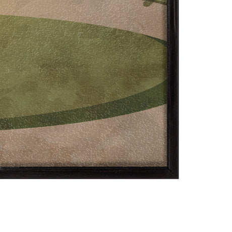 Virginia Go USA (SM) by Mercana Studio a Hand Embellished Decograph Framed Art Print from Mercana - Luna Furniture