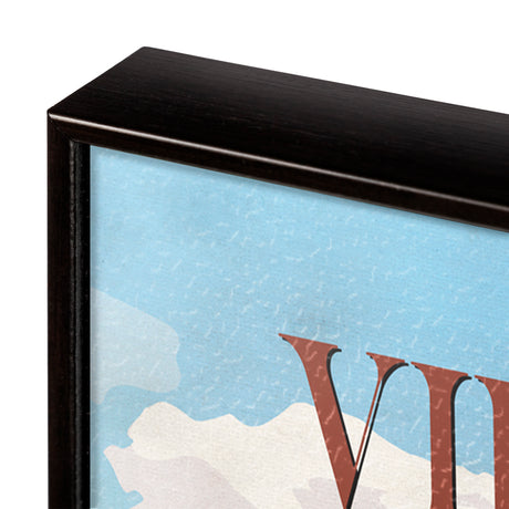 Virginia Go USA (SM) by Mercana Studio a Hand Embellished Decograph Framed Art Print from Mercana - Luna Furniture