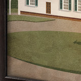 Virginia Go USA (SM) by Mercana Studio a Hand Embellished Decograph Framed Art Print from Mercana - Luna Furniture