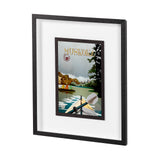 Muskoka Go Canada (M) by Merana Studio a Framed Art Print Matted under Glass from Mercana - Luna Furniture