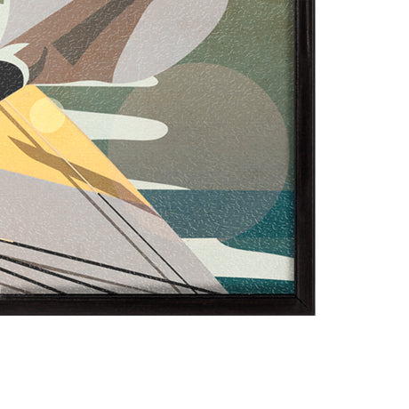 Muskoka Go Canada (SM) by Mercana Studio a Hand Embellished Decograph Framed Art Print from Mercana - Luna Furniture