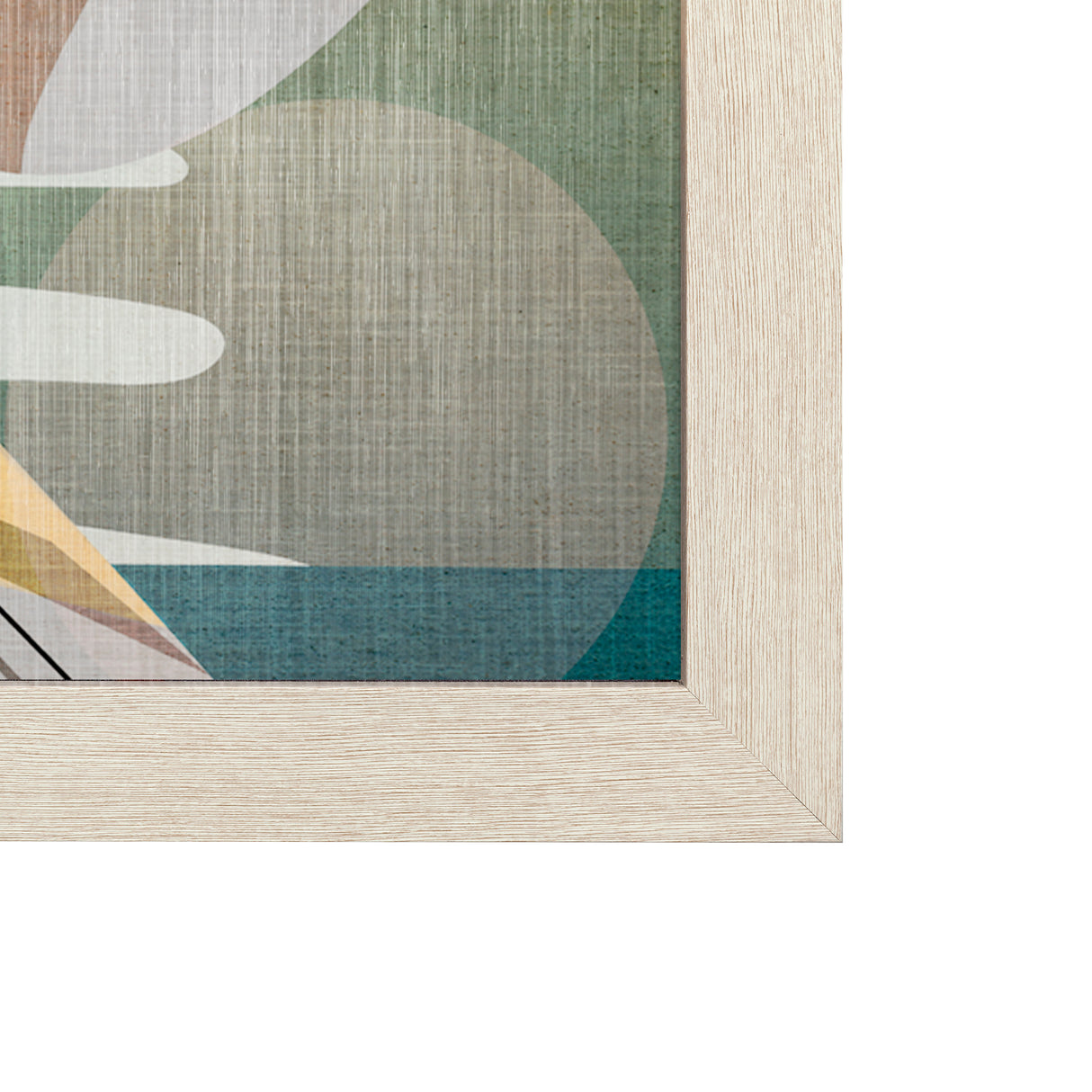 Muskoka Go Canada (L) by Mercana Studio a Hand Embellished Decograph Framed Art Print from Mercana - Luna Furniture