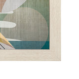 Muskoka Go Canada (L) by Mercana Studio a Hand Embellished Decograph Framed Art Print from Mercana - Luna Furniture