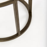 Gerson I Large Cage-Style Gold Metal Candle Holder Lantern from Mercana - Luna Furniture