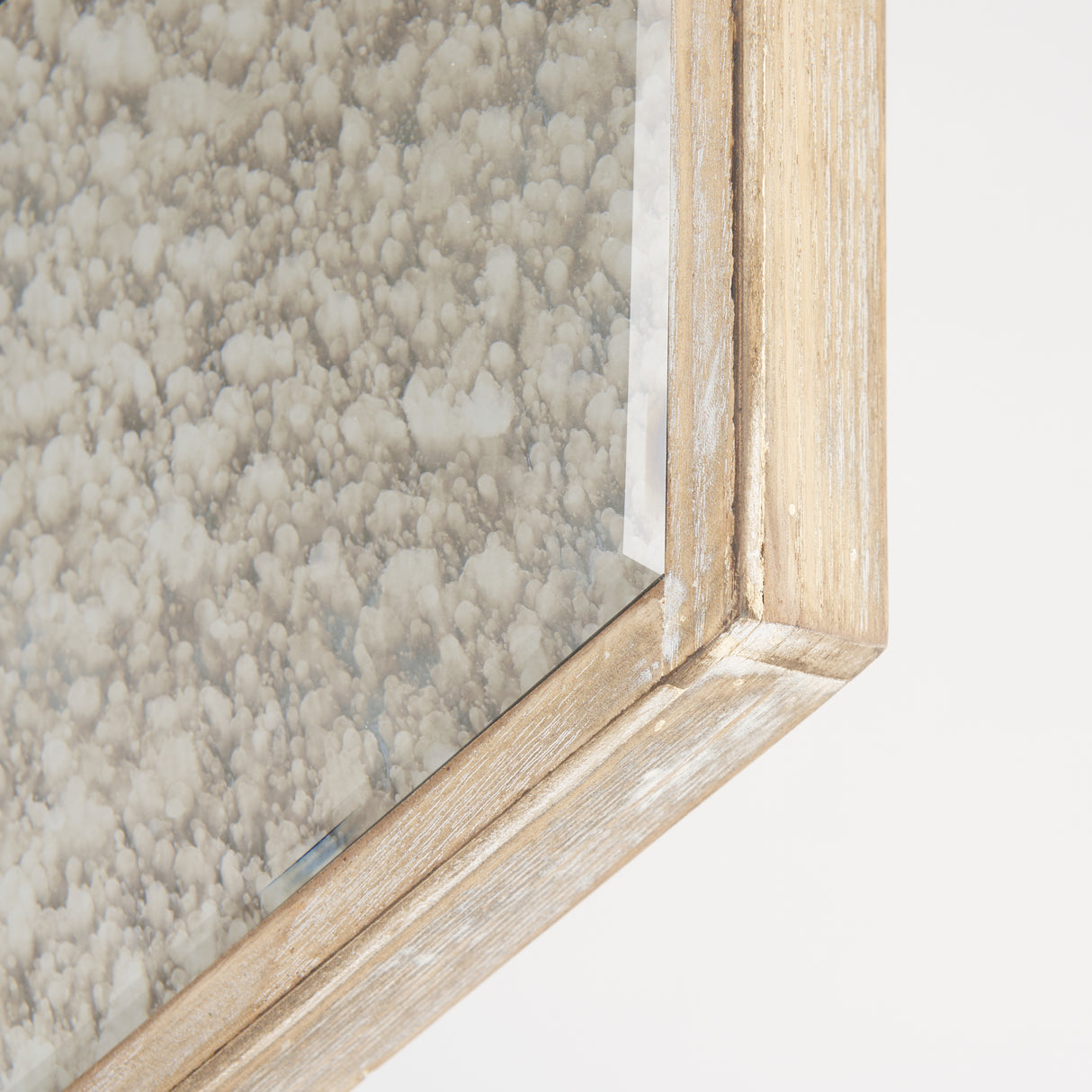 Cheveronna 36x12 Light Brown Wood Frame Mirror from Mercana - Luna Furniture
