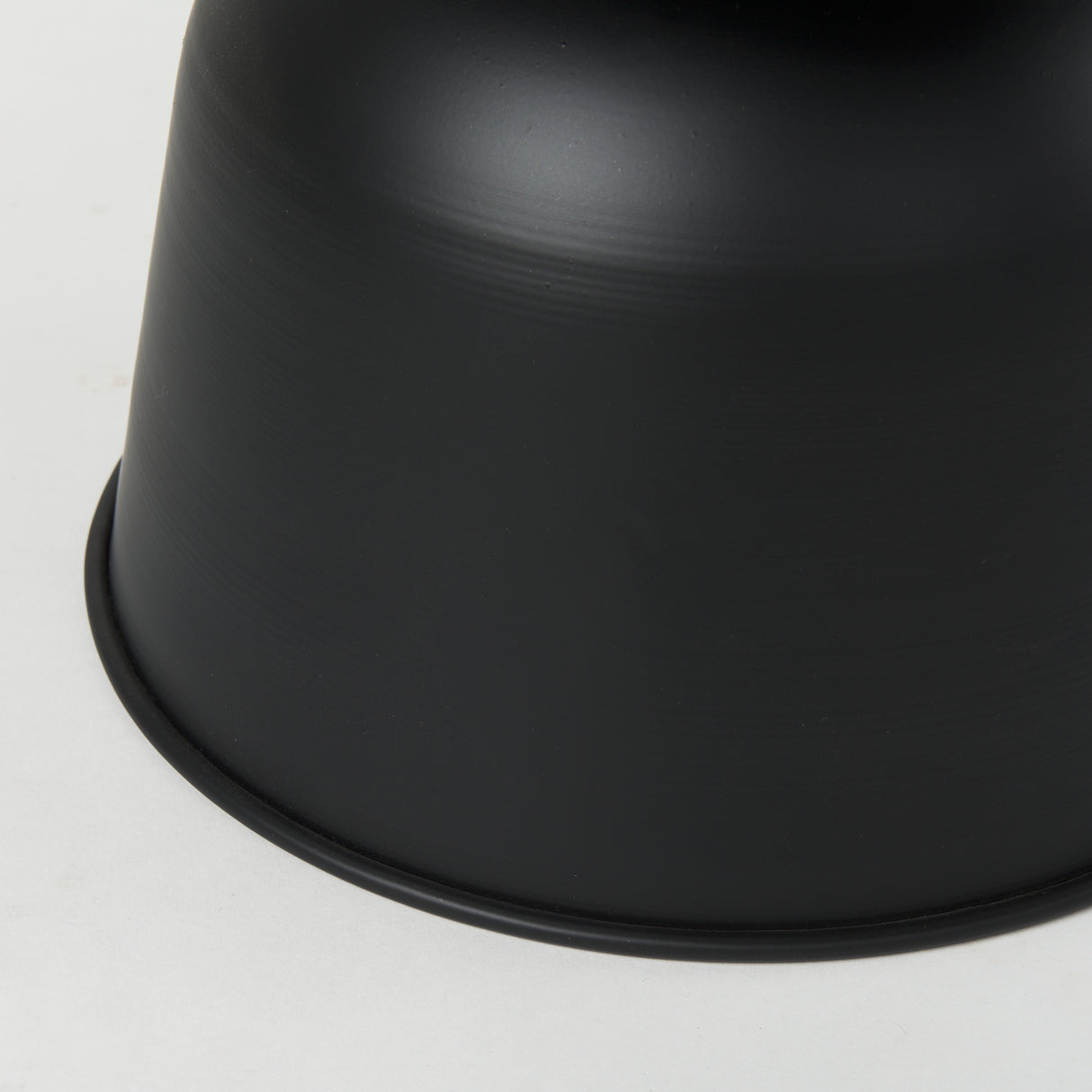Talulla 19.7L x 19.7W x 14.8H Metal Matte Black Accent Table from Mercana - Luna Furniture