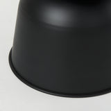 Talulla 19.7L x 19.7W x 14.8H Metal Matte Black Accent Table from Mercana - Luna Furniture