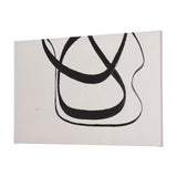 Free Lines Creamy (Set of 3) by Mercana Studio a Hand Embellished Textured Canvas from Mercana - Luna Furniture
