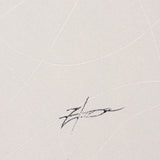 Free Lines Creamy (Set of 3) by Mercana Studio a Hand Embellished Textured Canvas from Mercana - Luna Furniture