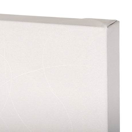 Free Lines Creamy by Mercana Studio a Hand Embellished Textured Canvas from Mercana - Luna Furniture