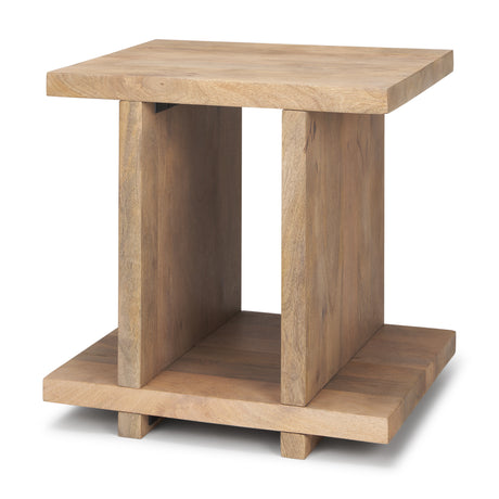 Nohr Light Brown Accent Table from Mercana - Luna Furniture