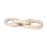 Tayla Large Blonde Wood Chain Link from Mercana - Luna Furniture