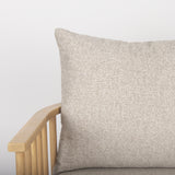 Kopari Beige Fabric W/Light Brown Wood Accent Chair from Mercana - Luna Furniture