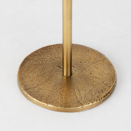 Atlas 15.0L x 7.0W x 16.0H Gold Metal Solar System Ornament from Mercana - Luna Furniture