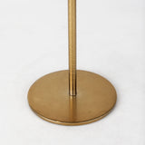 Atlas 10.0L x 8.0W x 12.0H Gold Metal Solar System Ornament from Mercana - Luna Furniture