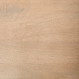 Tucker Light Brown Wood w/ Carved Arch Pattern 4 Door Sideboard from Mercana - Luna Furniture