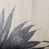 Tropican Leave II by Mercana Studio a Hand Embellished Textured Framed Art Print from Mercana - Luna Furniture