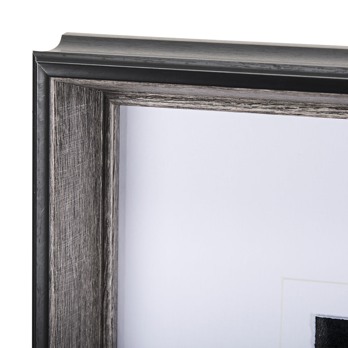 Doodle I by Mercana Studio a Hand Embellished Textured Framed Art Print Matted under Glass from Mercana - Luna Furniture